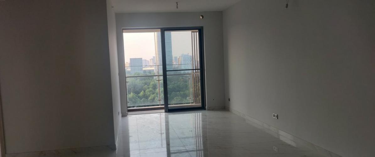 Phòng khách căn hộ Midtown Căn hộ Phú Mỹ Hưng Midtown nội thất cơ bản, view thành phố.