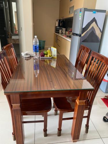 Phòng bếp Masteri Thảo Điền Quận 2 Căn hộ tầng cao Masteri Thảo Điền ban công hướng Đông Bắc.