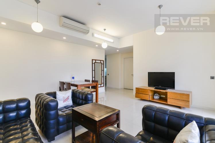 Phòng Khách Căn hộ The Estella Residence tầng thấp, 2 phòng ngủ, nội thất đầy đủ