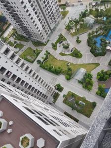 c24.09view2 Bán căn hộ Saigon South Residence tầng cao, diện tích 71.42m2, đầy đủ nội thất