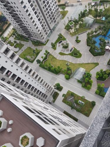 c24.09view2 Bán căn hộ Saigon South Residence tầng cao, diện tích 71.42m2, đầy đủ nội thất