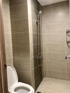 Toilet Vinhomes Grand Park Quận 9 Căn hộ Vinhomes Grand Park tầng trung, không nội thất.