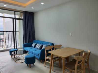 Phòng khách căn hộ Jamona Heights Căn hộ Jamona Heights tầng cao view thành phố thoáng mát yên tĩnh.