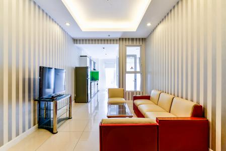 Căn hộ Prince Residence 2 phòng ngủ tầng trung P1 nội thất đầy đủ