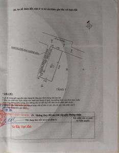 Bản vẻ nhà Quận Tân Bình Nhà phố Q.Tân Bình diện tích sử dụng 100m2, sổ hồng pháp lý rõ ràng.