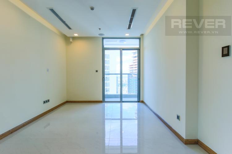 Phòng Khách Căn góc Vinhomes Central Park 2 phòng ngủ tầng cao Park 6