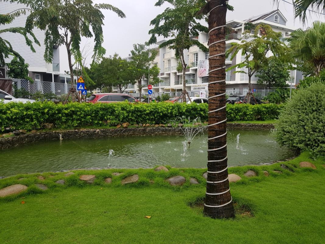 18CA9241-F19B-4927-B5BD-A350FC2FA757 Bán biệt thự 4 tầng thuộc KĐT Jamona City Quận 7, diện tích đất 140m2, ngang 7m, bàn giao thô