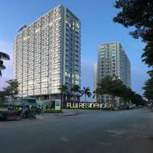 Flora Fuji, Quận 9 Căn hộ Flora Fuji tầng trung, đón view nội khu yên tĩnh.