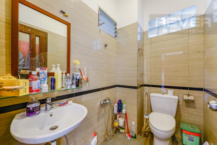 Phòng tắm Nhà phố 4 phòng ngủ đường Nơ Trang Long Bình Thạnh diện tích 54m2