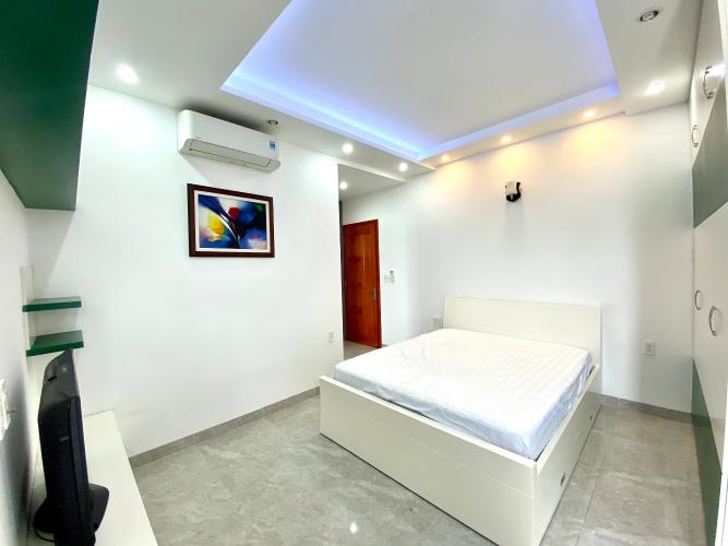 Phòng ngủ căn hộ Sunrise City Căn hộ Sunrise City đầy đủ nội thất, view thành phố.