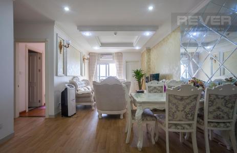 Tổng Quan Căn hộ Chung cư Phúc Yên 2 phòng ngủ tầng cao nội thất đầy đủ