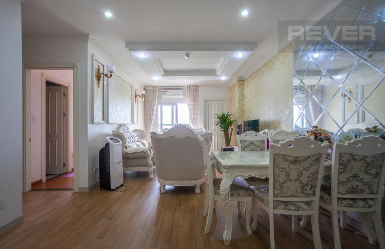 Tổng Quan Căn hộ Chung cư Phúc Yên 2 phòng ngủ tầng cao nội thất đầy đủ