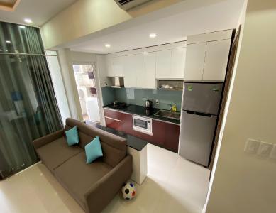 Phòng bếp  Lexington Residence Quận 2 Căn hộ Lexington Residence view thành phố, đầy đủ nội thất.