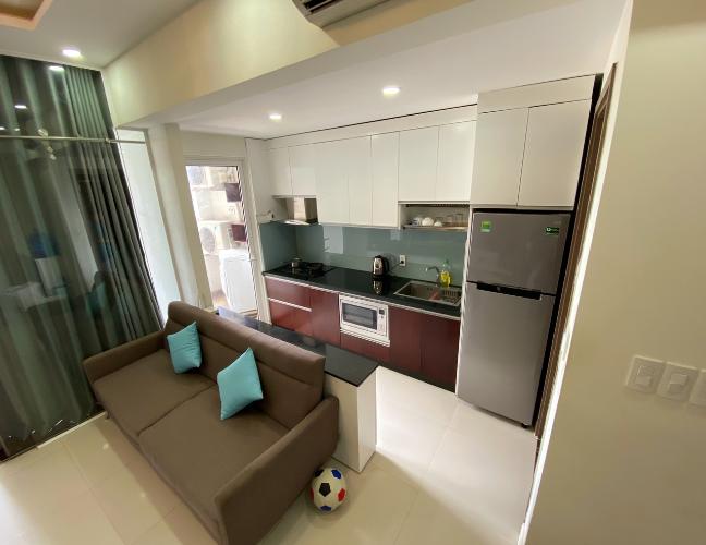 Phòng bếp  Lexington Residence Quận 2 Căn hộ Lexington Residence view thành phố, đầy đủ nội thất.