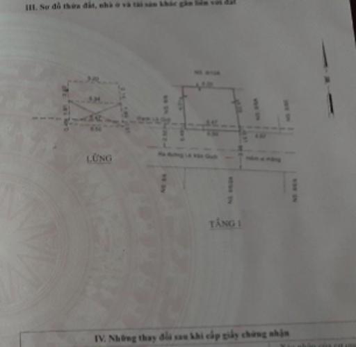 Nhà phố Bình Tân Nhà phố mặt tiền Bình Tân diện tích sử dụng 80m2, hướng Đông.