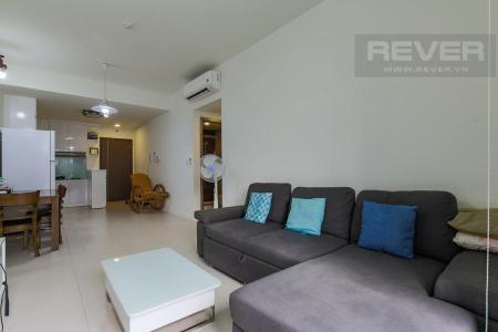 Phòng khách căn hộ LEXINGTON RESIDENCE Cho thuê căn hộ Lexington Residence tầng cao - Tháp LC, diện tích 71m2, gồm 2 phòng ngủ và 2 phòng tắm, đầy đủ nội thất.