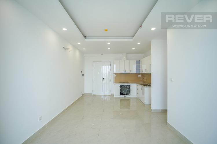 Phòng khách căn hộ Saigon Mia Bán căn hộ Saigon Mia 2PN, tầng 7, diện tích 55m2, nội thất cơ bản