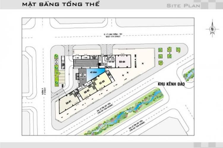 Garden Plaza - mat-bang-tong-the-Garden-Plaza
