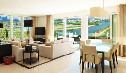 The Sun Avenue - Phòng khách căn hộ cao cấp dự án The Sun Avenue