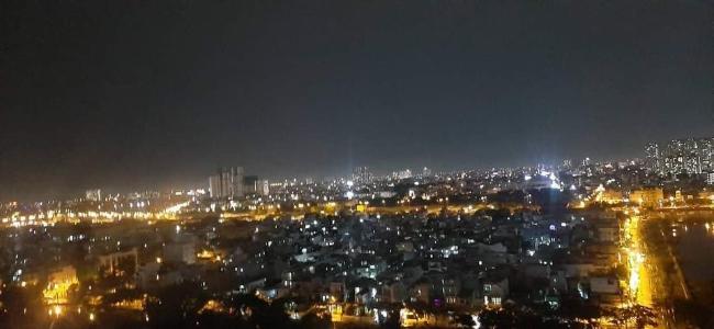 View căn hộ Green River Căn hộ Green River hướng Đông Nam, view thành phố cực thoáng mát.