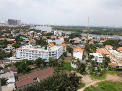 View căn hộ Masteri Thảo Điền Bán căn hộ Masteri Thảo Điền 2PN, tháp T3, đầy đủ nội thất, sổ hồng, view sông