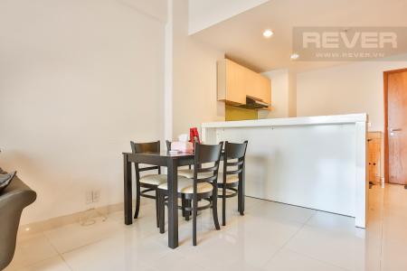 Phòng Khách Căn hộ ParcSpring tầng thấp tháp B đầy đủ nội thất