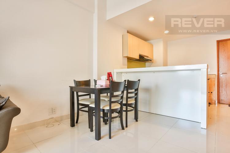 Phòng Khách Căn hộ ParcSpring tầng thấp tháp B đầy đủ nội thất