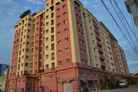 Chung cư Mỹ Thuận, Quận 8 Căn hộ chung cư Mỹ Thuận hướng Bắc, view thoáng mát.