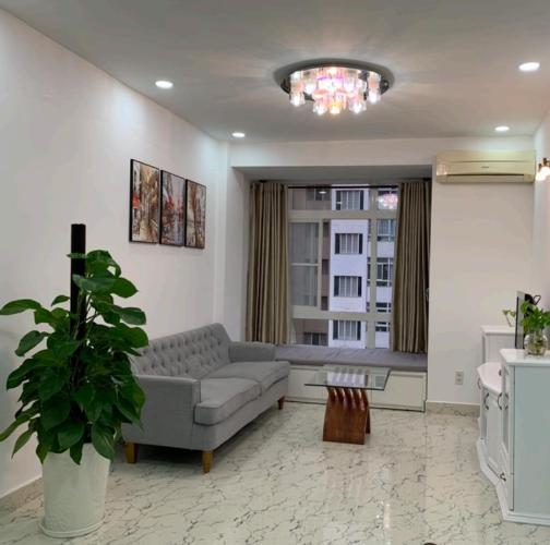 Phòng khách Sky Garden 3, Quận 7 Căn hộ Sky Garden 3 nội thất đầy đủ, hướng Đông.