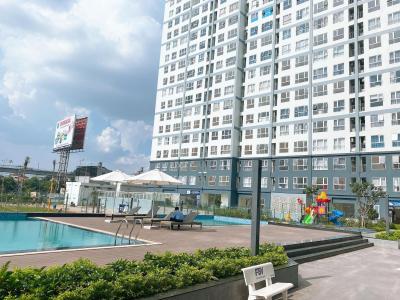 Saigon Gateway Quận 9 Căn hộ Saigon Gateway tầng cao hướng Tây Bắc, view thành phố.