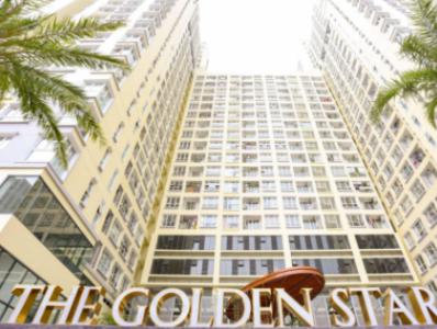 Căn hộ The Golden Star , Quận 7 Căn hộ chung cư The Golden Star tầng 16 view thoáng mát, đầy đủ nội thất.
