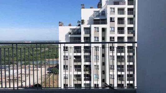 View căn hộ Lux Garden Bán căn hộ Lux Garden 3 phòng ngủ, block A, diện tích 140m2, view sông lộng gió