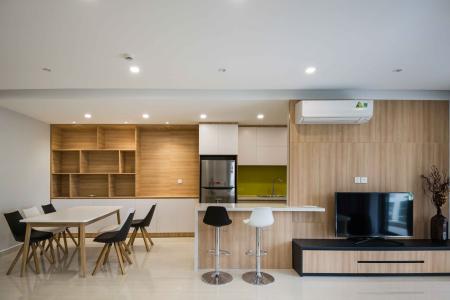 Cho thuê căn hộ Riverpark Premier 2PN, tầng thấp, diện tích 80m2, đầy đủ nội thất