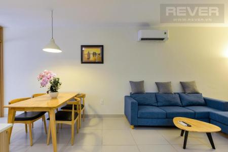 Cho thuê căn hộ dịch vụ 1PN đường Nguyễn Trãi, Quận 1, diện tích 45m2, đầy đủ nội thất, sát Ngã 6 Phù Đổng