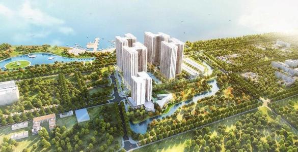 20 (2) Bán căn hộ Q7 Saigon Riverside 1PN, tầng 28, ban công hướng Đông, chưa bàn giao
