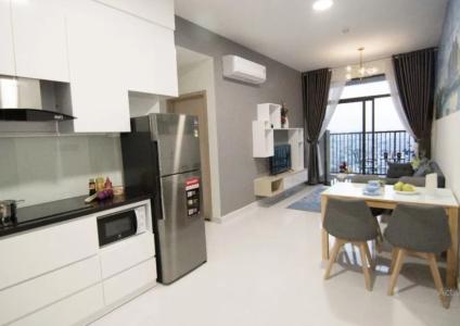 Phòng bếp Jamila Khang Điền, Quận 9 Căn hộ Jamila Khang Điền tầng cao, view thành phố sầm uất.