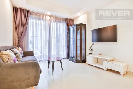 Phòng Khách Căn hộ Masteri Thảo Điền trung tầng hướng Tây Nam tháp T5