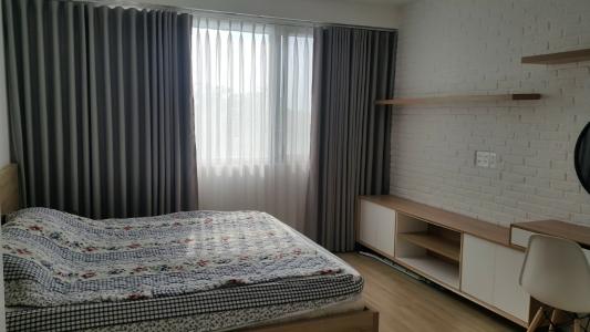 Phòng ngủ Happy Residence Quận 7 Căn hộ Happy Residence view thoáng mát, đầy đủ nội thất.