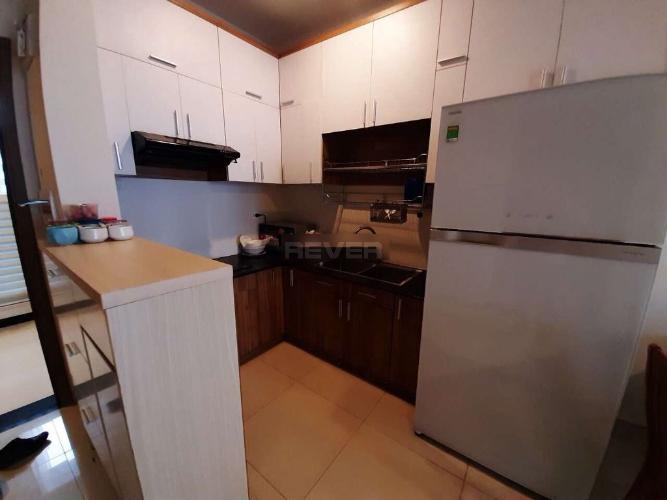 Phòng bếp căn hộ Prosper Plaza, Quận 12 Căn hộ Prosper Plaza nội thất cơ bản, view thành phố sầm uất.