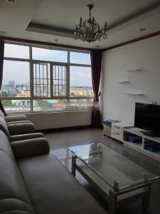 Căn hộ Chánh Hưng-Giai Việt, Quận 8 Căn hộ Chánh Hưng Giai Việt view thành phố, nội thất cơ bản.