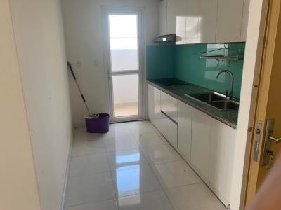 Phòng bếp City Gate, Quận 8 Căn hộ City Gate view đại lộ, nội thất cơ bản.