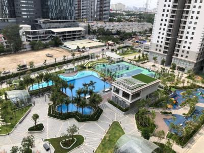 View căn hộ SAIGON SOUTH RESIDENCE bàn giao thô Bán căn hộ Saigon South Residence 3PN, diện tích 105m2, view nội khu, bàn giao thô