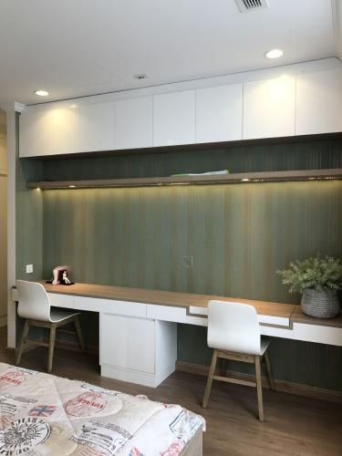 Phòng ngủ căn hộ Vinhomes Central Park Cho thuê căn hộ Vinhomes Central Park 3PN, tầng cao, diện tích 100m2, đầy đủ nội thất