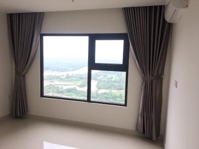 Phòng ngủ Vinhomes Grand Park, Quận 9 Căn hộ Vinhomes Grand Park tầng 27 view sông thoáng mát.