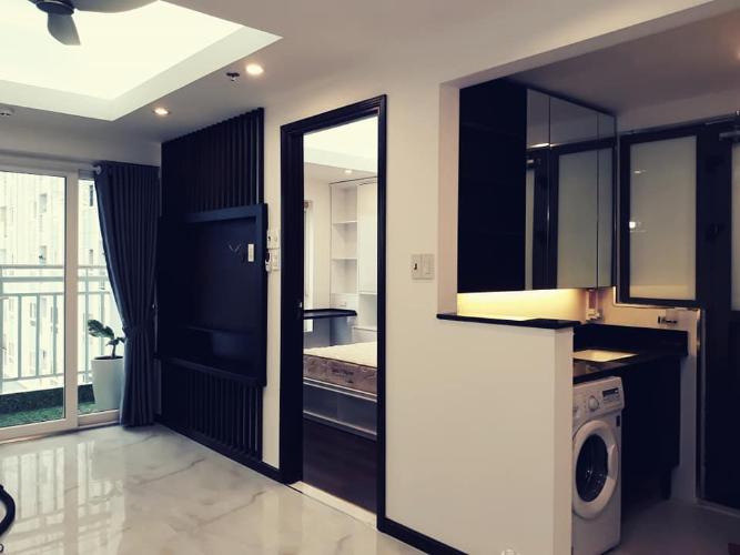 Phòng khách căn hộ HOMYLAND 2 Bán căn hộ 2 phòng ngủ Homyland 2, tầng thấp, diện tích 69m2, đầy đủ nội thất