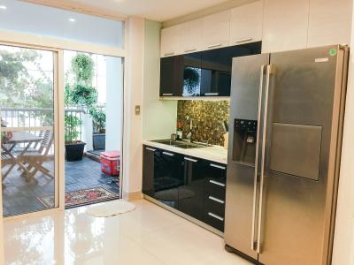 Căn hộ chung cư Mỹ Viên, Quận 7 Căn hộ Penthouse chung cư Mỹ Viên view nội khu yên tĩnh.