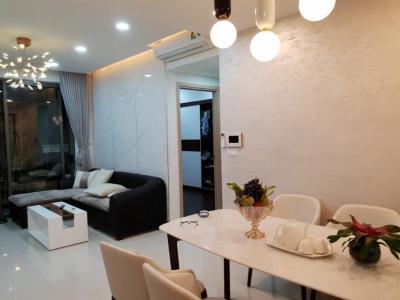 Bán căn hộ Rivergate Residence đầy đủ nội thất hiện đại.