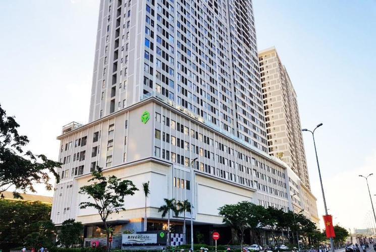 Căn hộ River Gate , Quận 4 Căn hộ Rivergate tầng 22 ban công thoáng mát, đầy đủ nội thất.