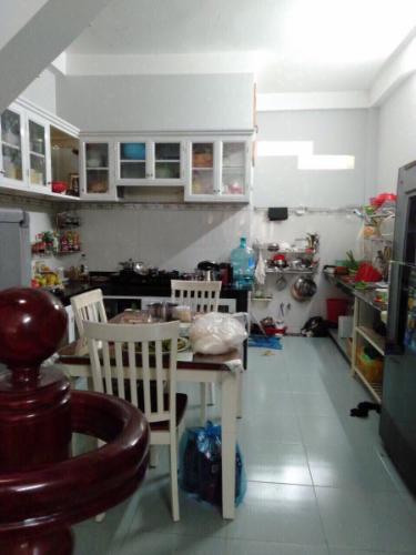 Phòng bếp nhà phố Bình Tân Bán nhà hẻm Bình Trị Đông, Bình Tân, sổ hồng, hướng Nam, cách Vòng xoay Phú Lâm 1.5km