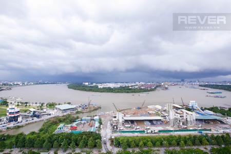 View Căn hộ New City Thủ Thiêm 3 phòng ngủ tầng cao BA nhà trống
